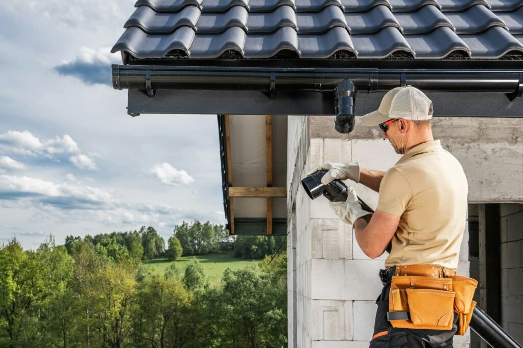 Queens Roofers Roof Gutters