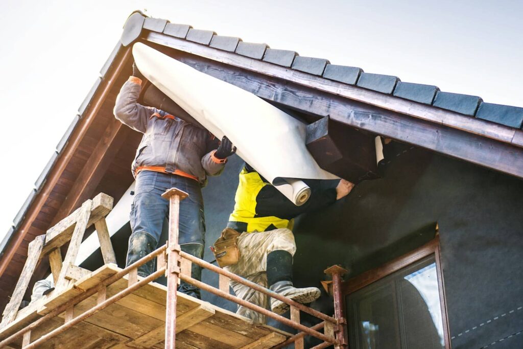 Queens Roofers Roof Insulation