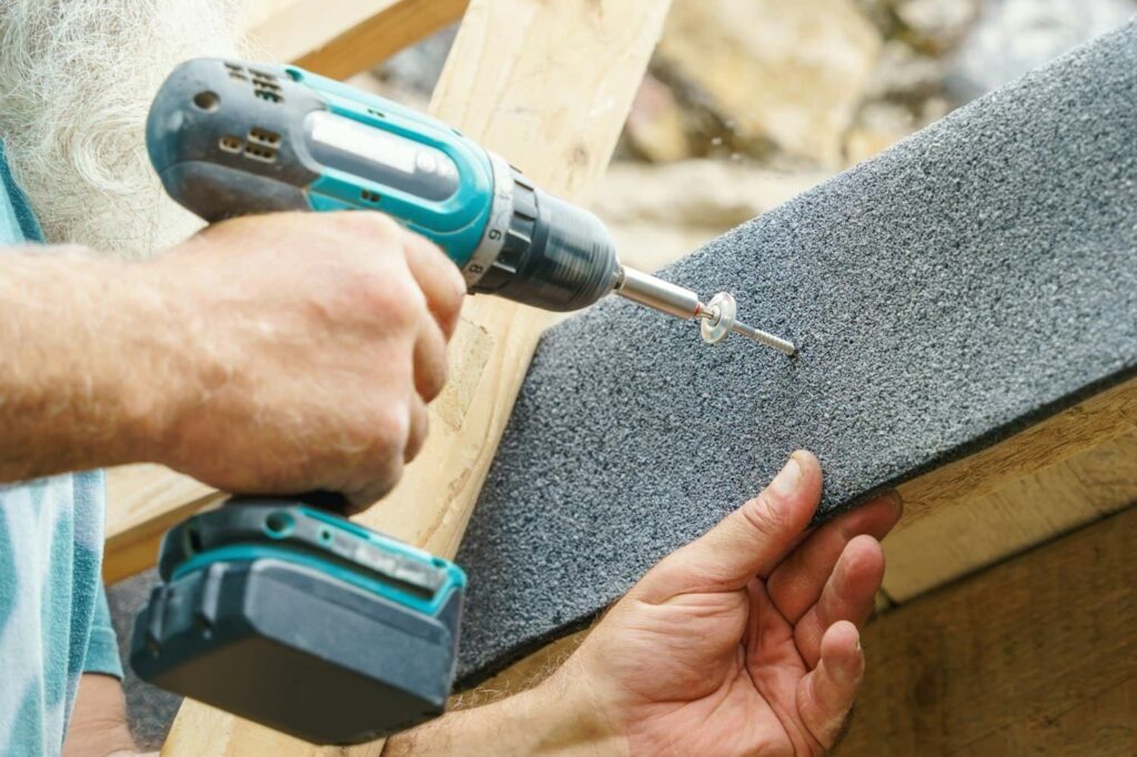 New Roof Installation