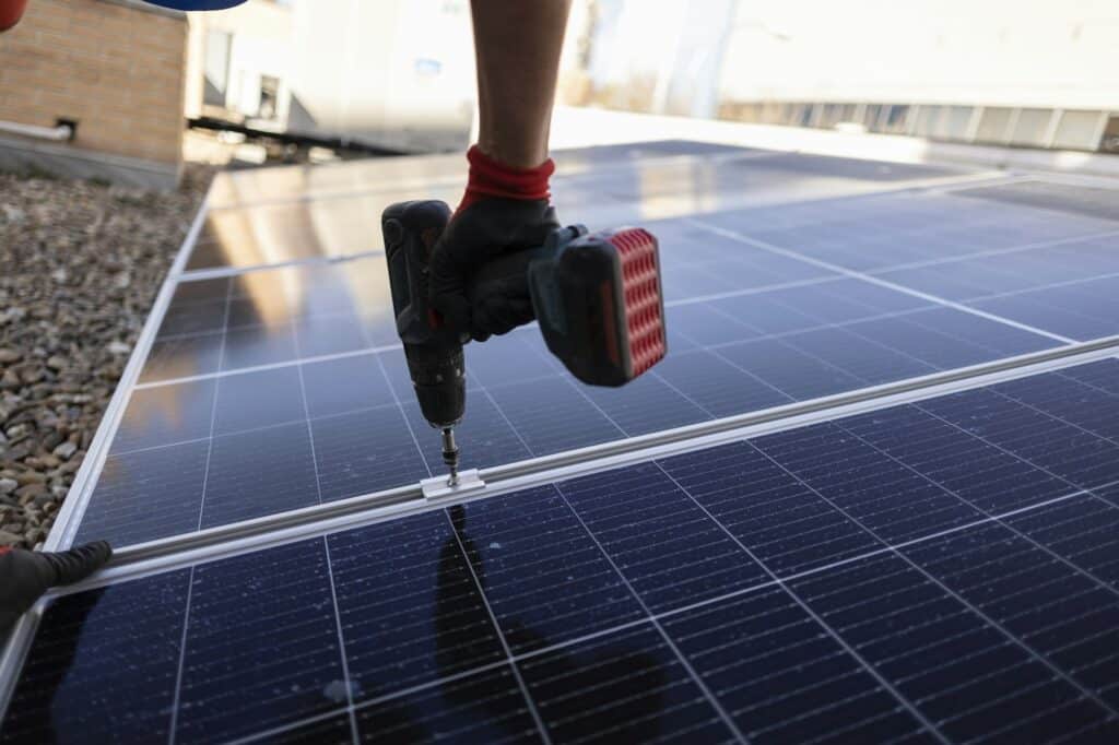 New Roof Installation