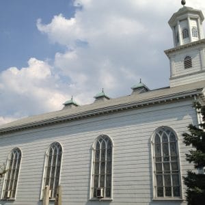 Church Roof Renovation