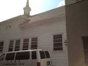 Church Roof Renovation
